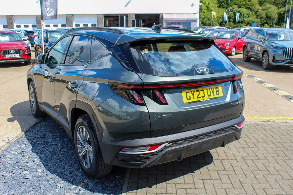 Hyundai Tucson 1.6 T-gdi Se Connect Suv Euro 6 GY23UVB Grey #6