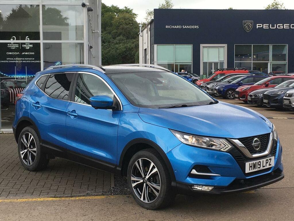 Nissan Qashqai 1.3 Dig-t N-connecta Suv Euro 6 Blue