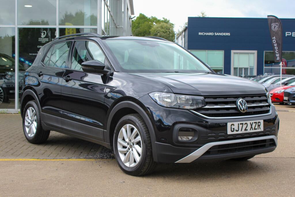Volkswagen T-Cross 1.0 Tsi Se Edition Suv Euro 6 S Black