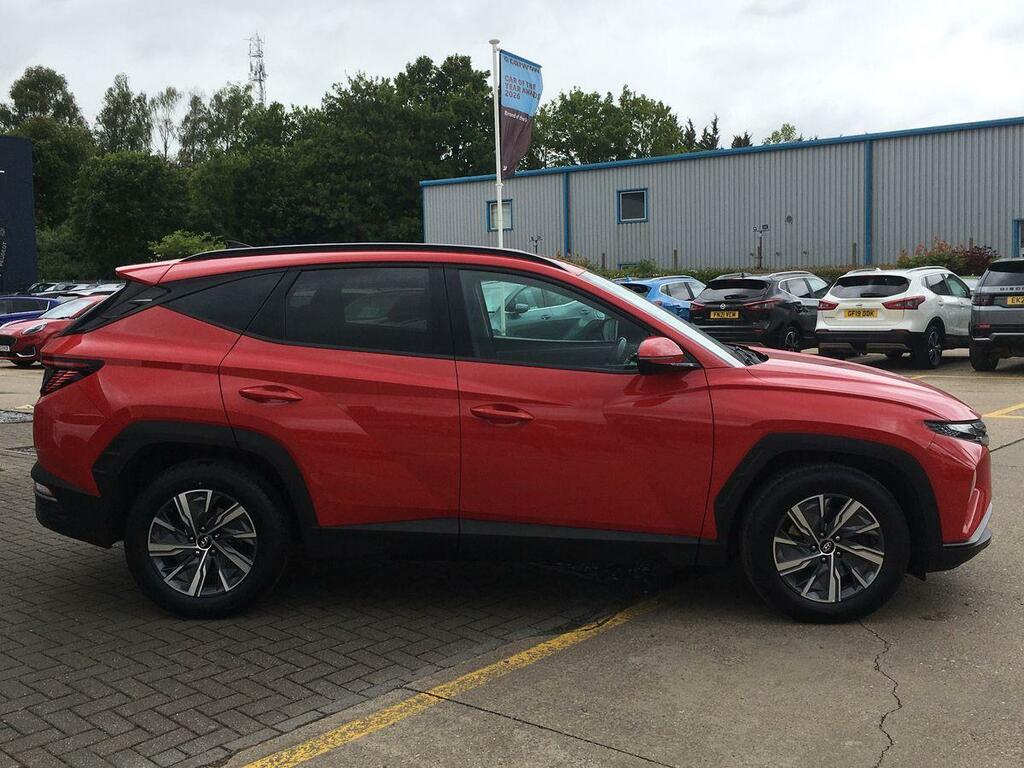 Hyundai Tucson 1.6 T-gdi Se Connect Suv Euro 6 CV23OMY Red #2