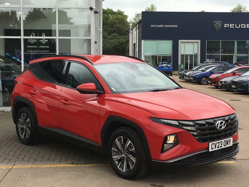 Hyundai Tucson 1.6 T-gdi Se Connect Suv Euro 6 Red
