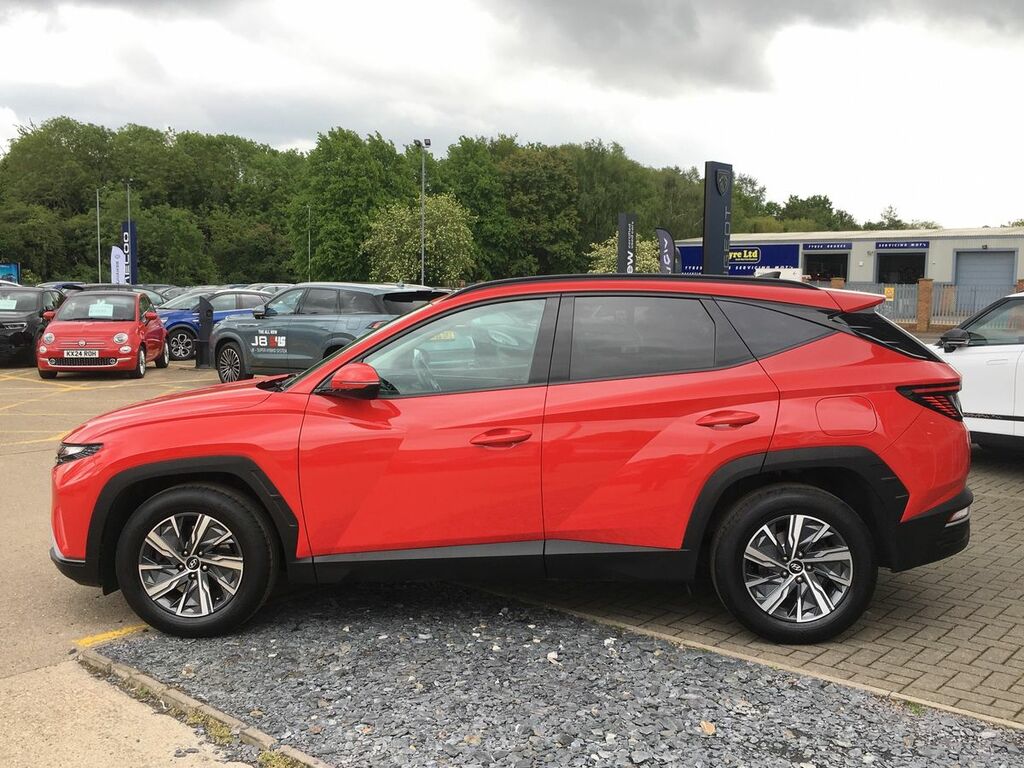 Hyundai Tucson 1.6 T-gdi Se Connect Suv Euro 6 CV23OMY Red #6