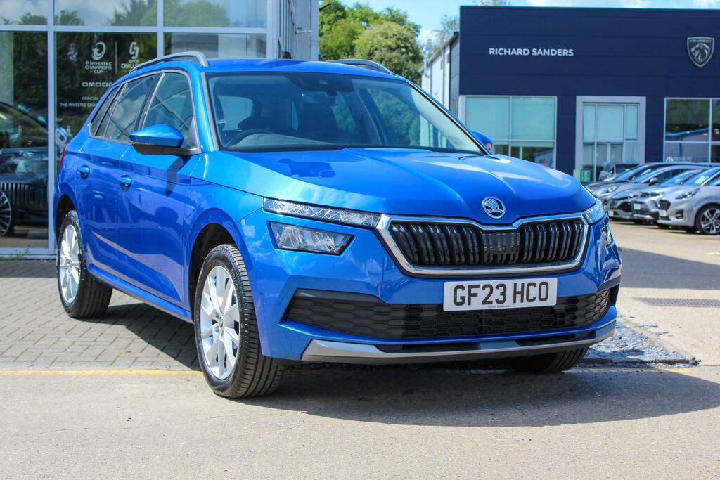 Skoda Kamiq 1.0 Tsi Se Drive Suv Euro 6 Ss Blue
