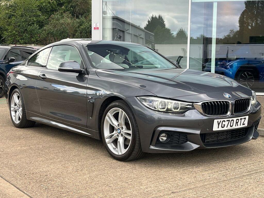 BMW 4 Series Gran Coupe 2.0 420D M Sport Coupe Euro 6 S Grey