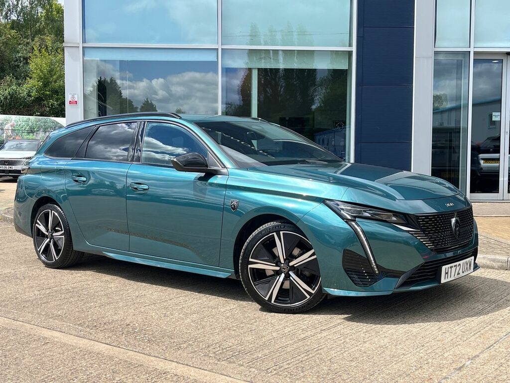 Peugeot 308 SW 1.2 Puretech Gt Estate Eat Euro 6 Ss Blue