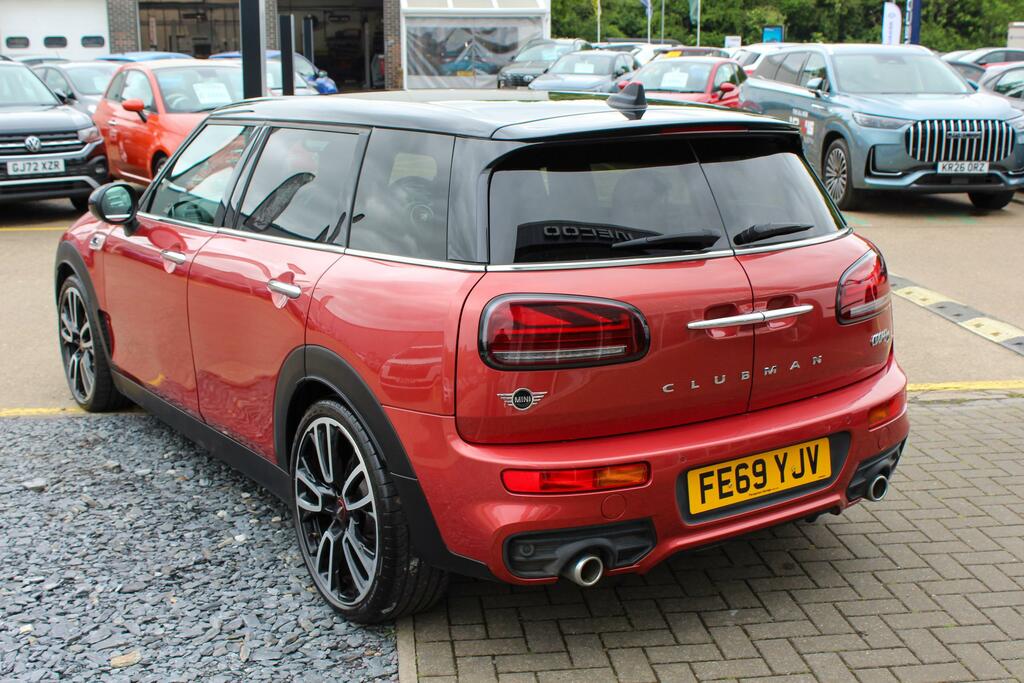 Mini Clubman 2.0 Cooper S Sport Estate 6Dr Euro 6 FE69YJV Red #6