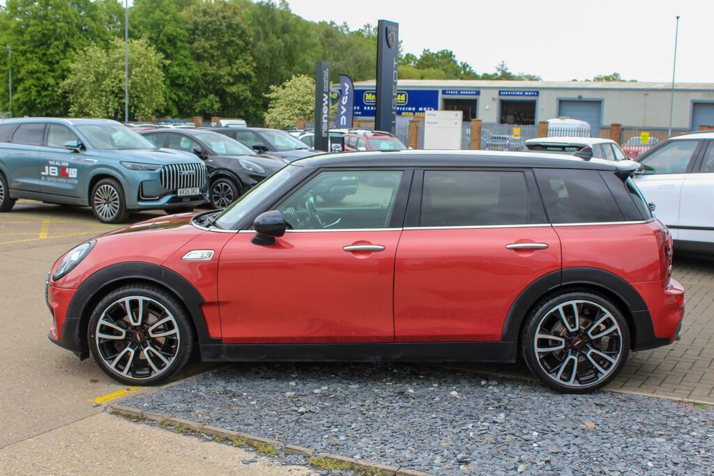Mini Clubman 2.0 Cooper S Sport Estate 6Dr Euro 6 FE69YJV Red #5