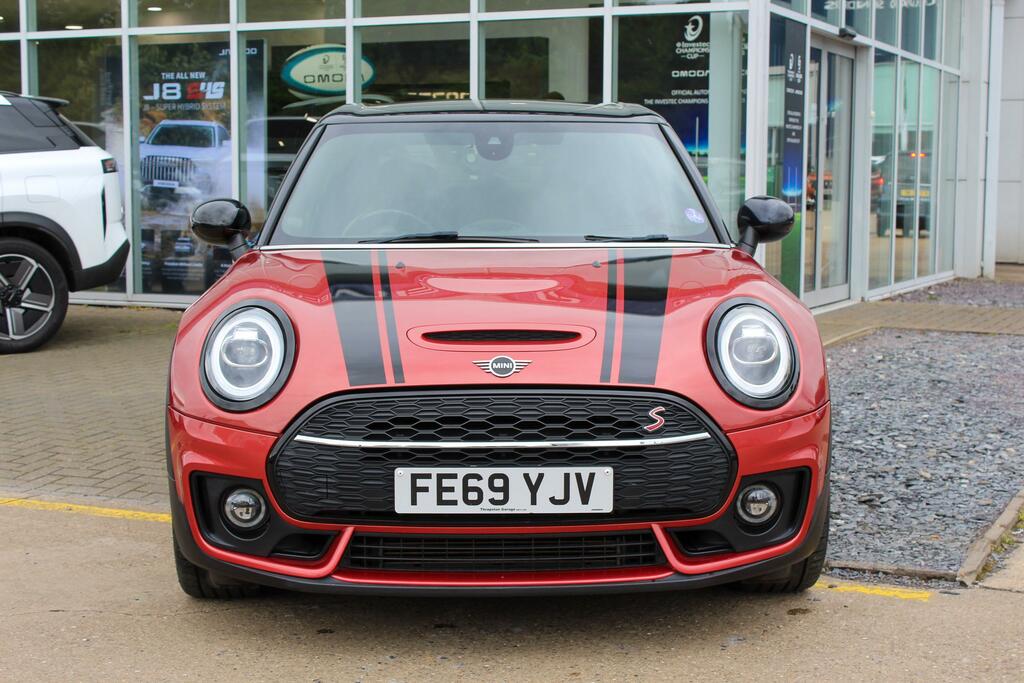 Mini Clubman 2.0 Cooper S Sport Estate 6Dr Euro 6 FE69YJV Red #2