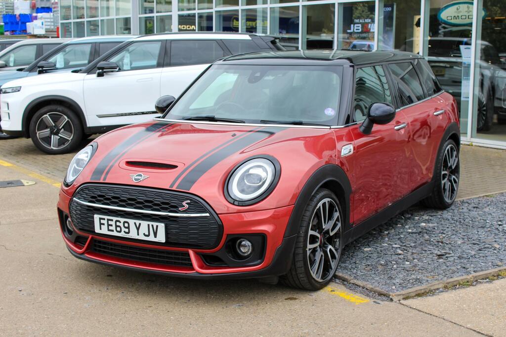 Mini Clubman 2.0 Cooper S Sport Estate 6Dr Euro 6 FE69YJV Red #3