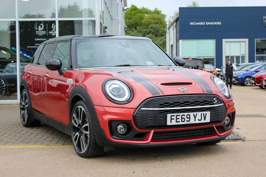 Mini Clubman 2.0 Cooper S Sport Estate 6Dr Euro 6 Red