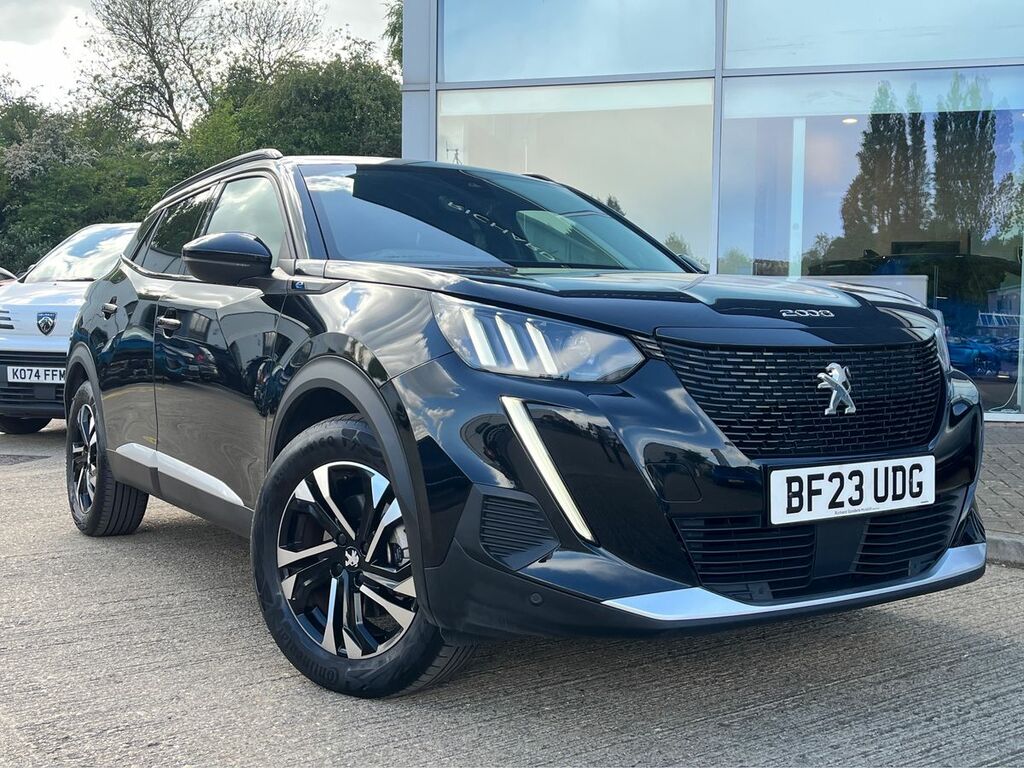 Peugeot e-2008 50Kwh Gt Suv 7Kw Charger 136 Black