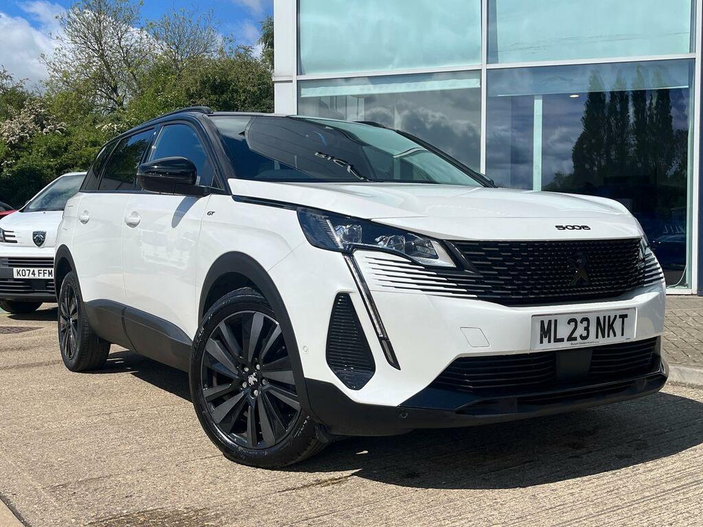 Peugeot 5008 1.2 Puretech Gt Suv Eat Euro 6 Ss 1 White