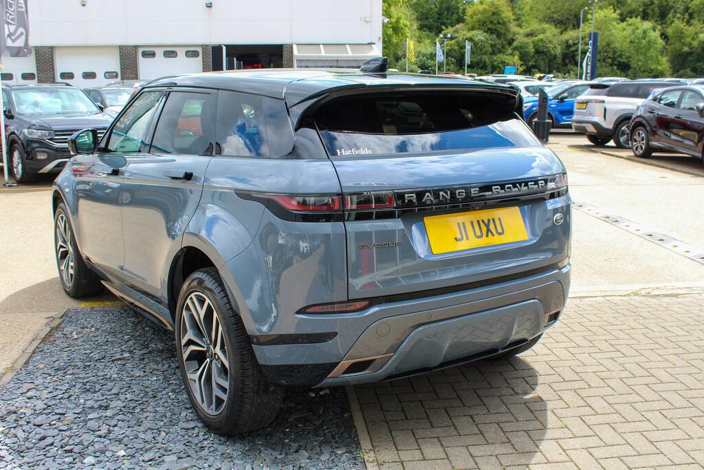 Land Rover Range Rover Evoque 2.0 P250 Mhev First Edition Suv 4W J1UXU Grey #6
