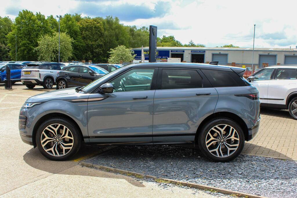 Land Rover Range Rover Evoque 2.0 P250 Mhev First Edition Suv 4W J1UXU Grey #5