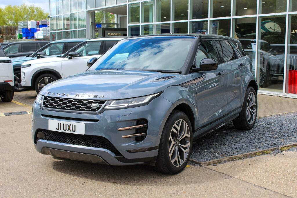 Land Rover Range Rover Evoque 2.0 P250 Mhev First Edition Suv 4W J1UXU Grey #3