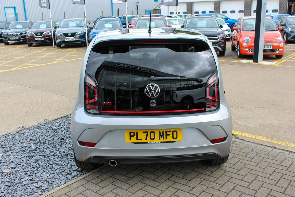Volkswagen Up 1.0 Tsi Gti Hatchback Euro 6 S PL70MFO Silver #6