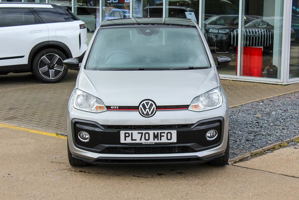 Volkswagen Up 1.0 Tsi Gti Hatchback Euro 6 S PL70MFO Silver #2
