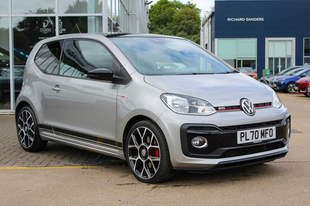 Volkswagen Up 1.0 Tsi Gti Hatchback Euro 6 S Silver