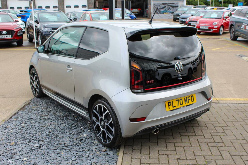 Volkswagen Up 1.0 Tsi Gti Hatchback Euro 6 S PL70MFO Silver #5