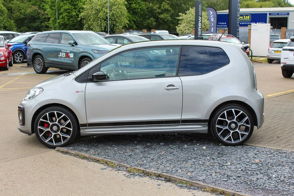 Volkswagen Up 1.0 Tsi Gti Hatchback Euro 6 S PL70MFO Silver #4