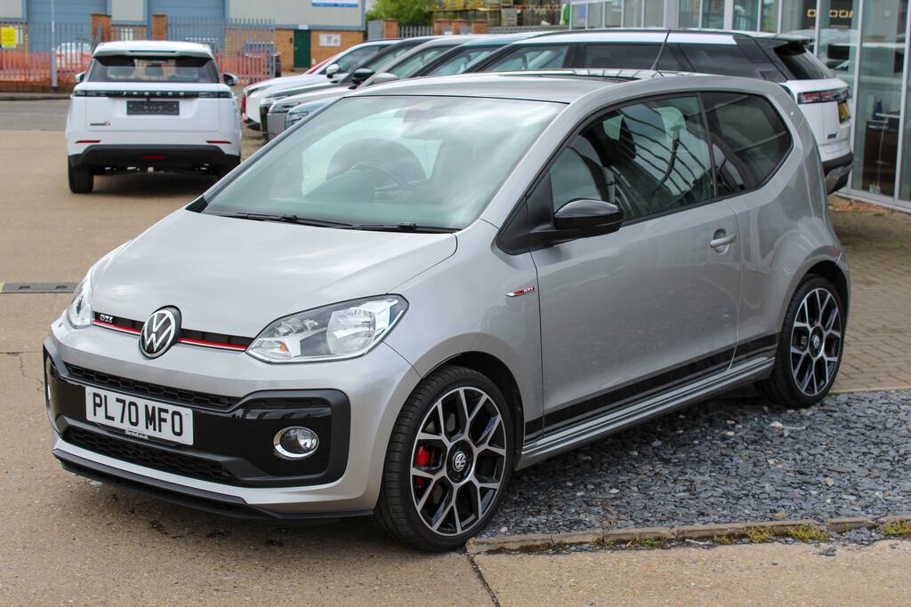 Volkswagen Up 1.0 Tsi Gti Hatchback Euro 6 S PL70MFO Silver #3