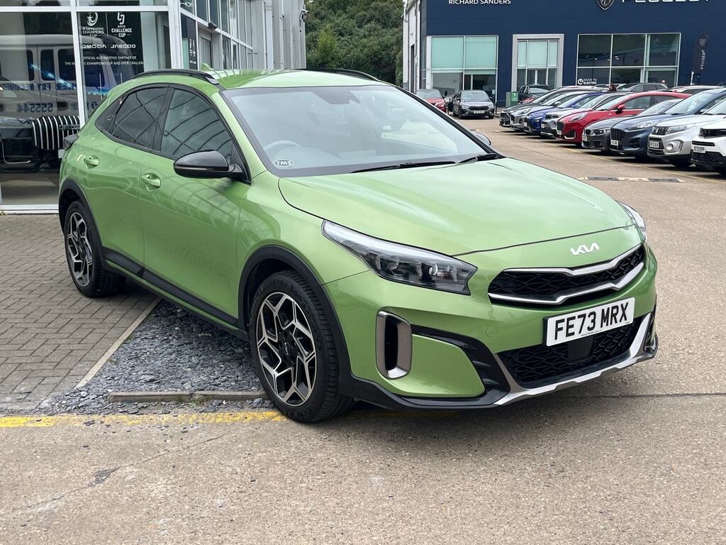 Kia Xceed 1.5 T-gdi Gt-line Suv Euro 6 S Green