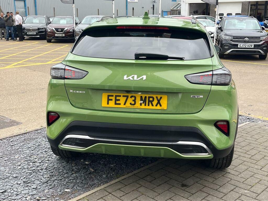 Kia Xceed 1.5 T-gdi Gt-line Suv Euro 6 S FE73MRX Green #4