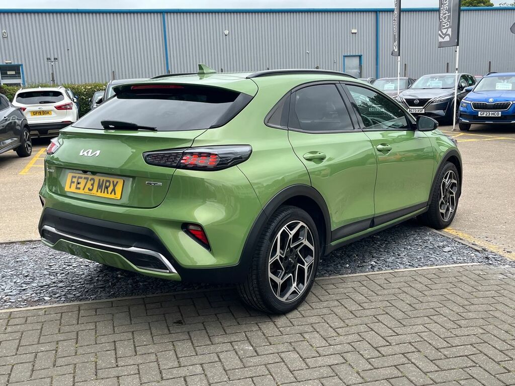 Kia Xceed 1.5 T-gdi Gt-line Suv Euro 6 S FE73MRX Green #3