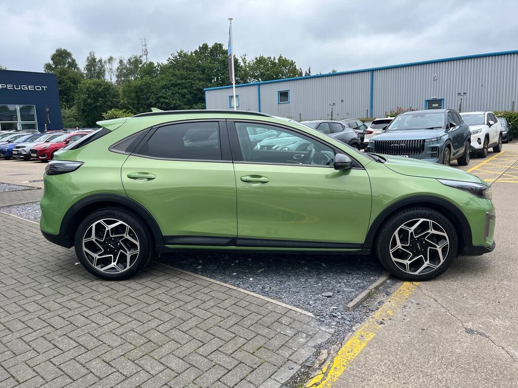 Kia Xceed 1.5 T-gdi Gt-line Suv Euro 6 S FE73MRX Green #2