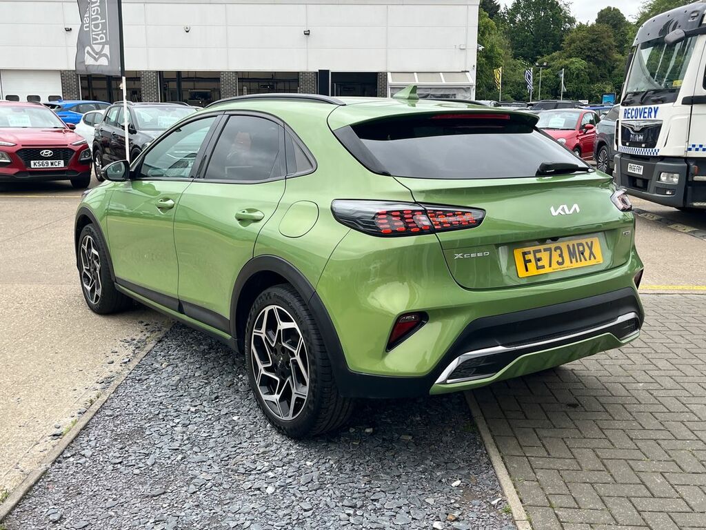 Kia Xceed 1.5 T-gdi Gt-line Suv Euro 6 S FE73MRX Green #5