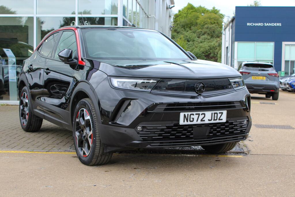 Vauxhall Mokka 1.2 Turbo Gs Line Suv Euro 6 Ss Black