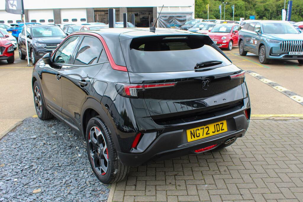 Vauxhall Mokka 1.2 Turbo Gs Line Suv Euro 6 Ss NG72JDZ Black #5