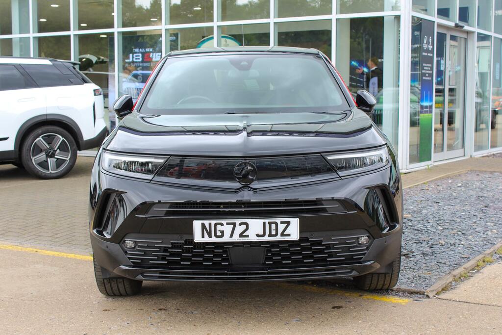 Vauxhall Mokka 1.2 Turbo Gs Line Suv Euro 6 Ss NG72JDZ Black #2
