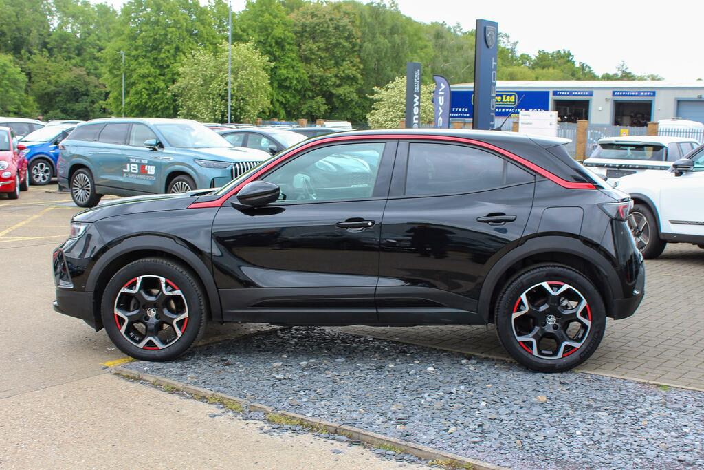 Vauxhall Mokka 1.2 Turbo Gs Line Suv Euro 6 Ss NG72JDZ Black #4
