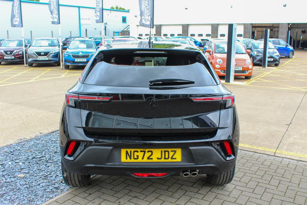 Vauxhall Mokka 1.2 Turbo Gs Line Suv Euro 6 Ss NG72JDZ Black #6