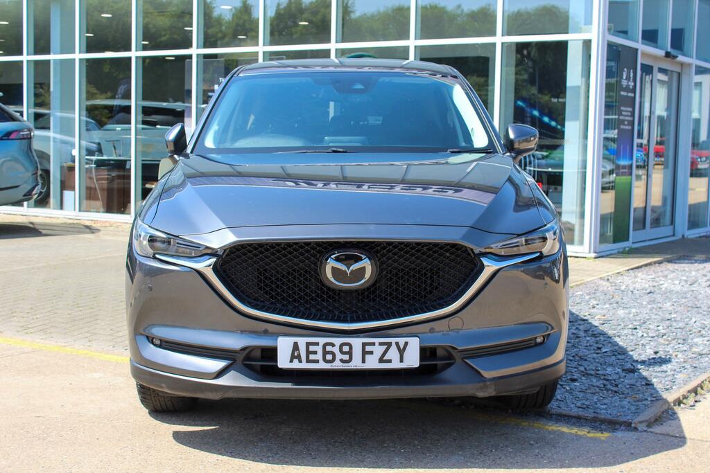 Mazda CX-5 2.0 Skyactiv-g Se-l Nav Suv Euro AE69FZY Grey #2