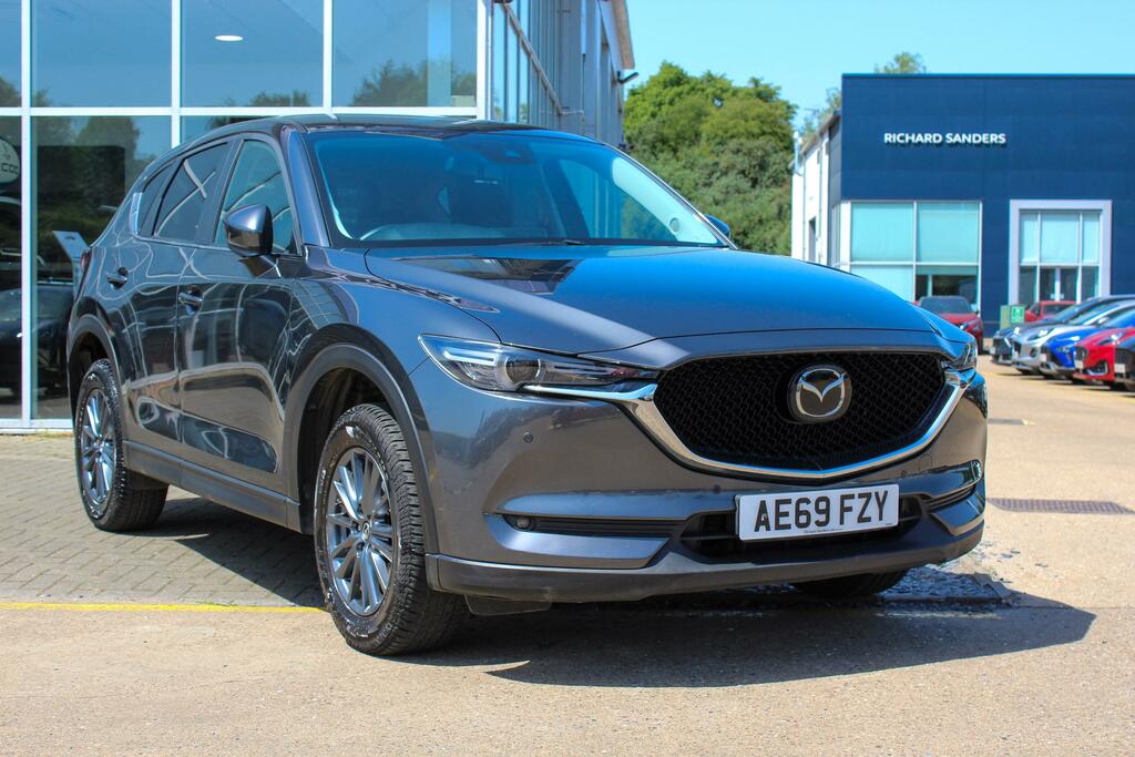 Mazda CX-5 2.0 Skyactiv-g Se-l Nav Suv Euro Grey