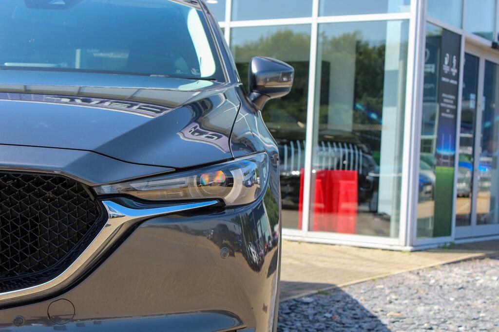 Mazda CX-5 2.0 Skyactiv-g Se-l Nav Suv Euro AE69FZY Grey #4