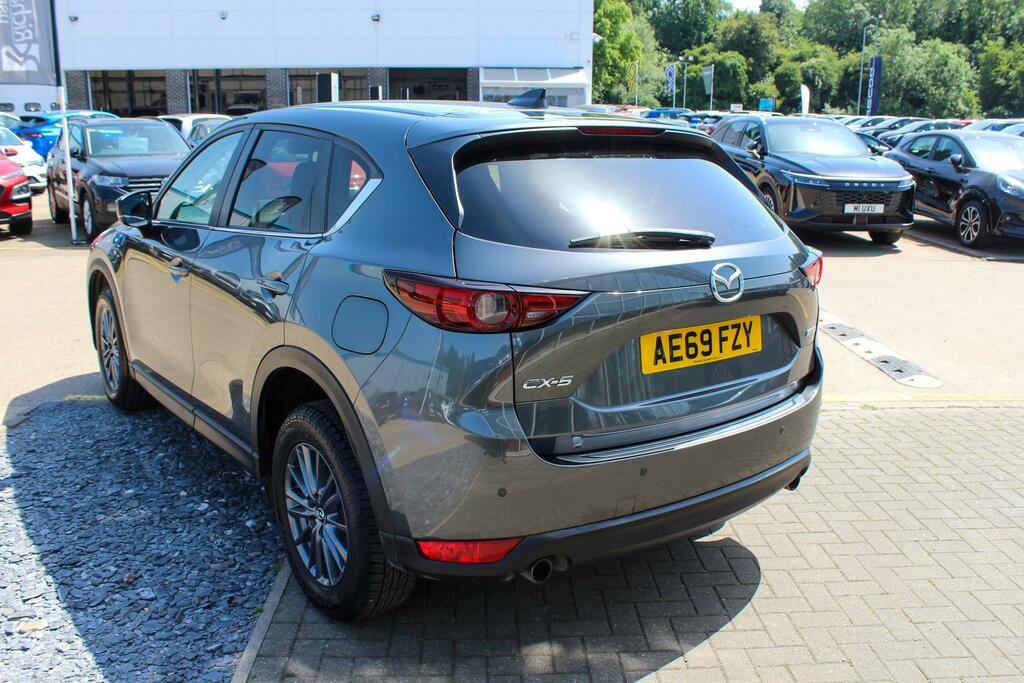 Mazda CX-5 2.0 Skyactiv-g Se-l Nav Suv Euro AE69FZY Grey #6
