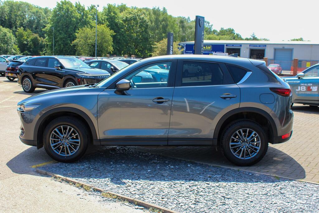 Mazda CX-5 2.0 Skyactiv-g Se-l Nav Suv Euro AE69FZY Grey #5