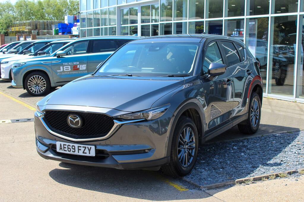 Mazda CX-5 2.0 Skyactiv-g Se-l Nav Suv Euro AE69FZY Grey #3