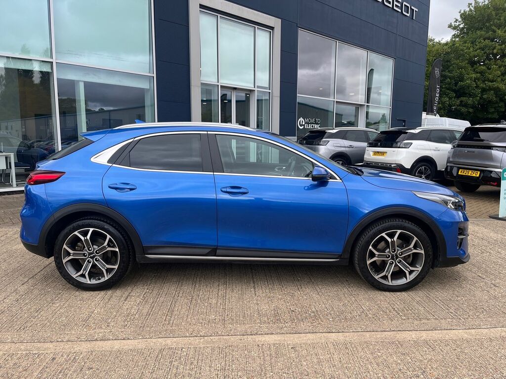 Kia Xceed 1.0 T-gdi Connect Suv Euro 6 S FV22OXG Blue #2