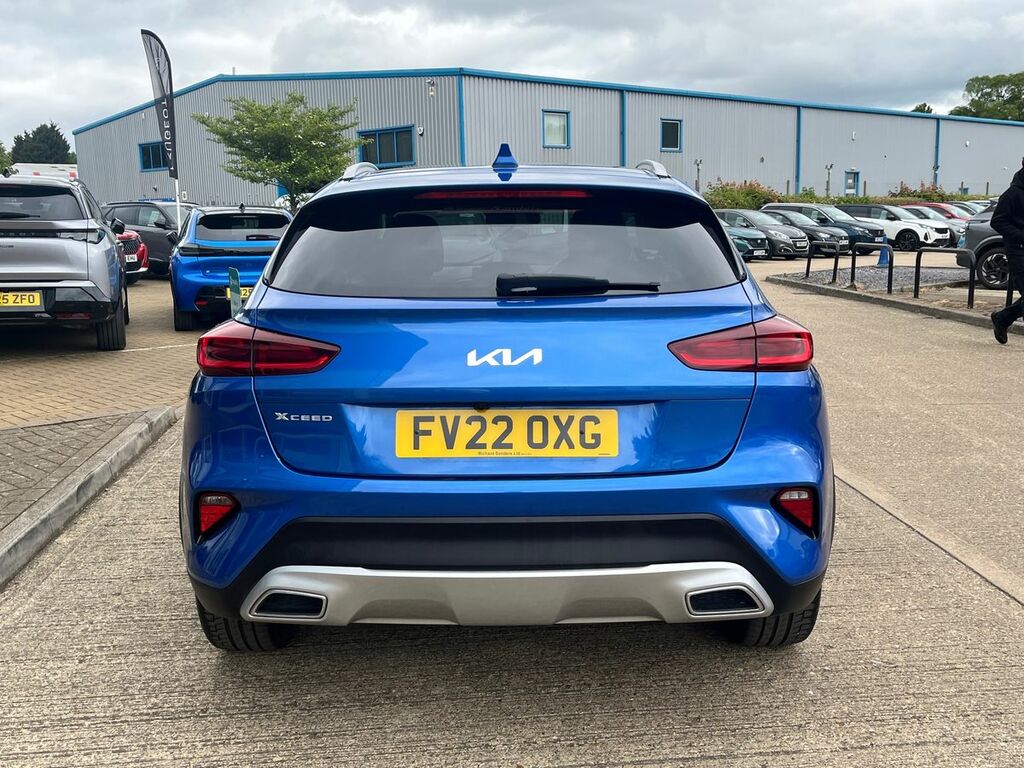 Kia Xceed 1.0 T-gdi Connect Suv Euro 6 S FV22OXG Blue #4