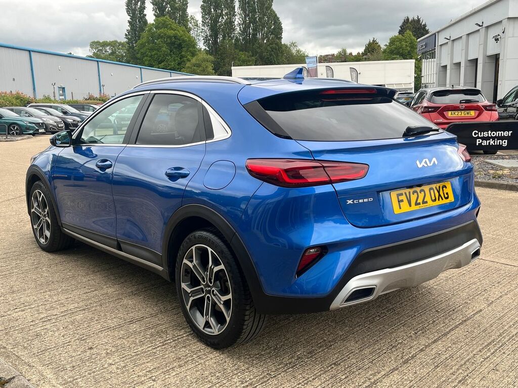 Kia Xceed 1.0 T-gdi Connect Suv Euro 6 S FV22OXG Blue #5
