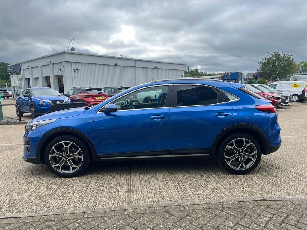 Kia Xceed 1.0 T-gdi Connect Suv Euro 6 S FV22OXG Blue #6