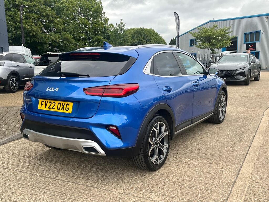 Kia Xceed 1.0 T-gdi Connect Suv Euro 6 S FV22OXG Blue #3