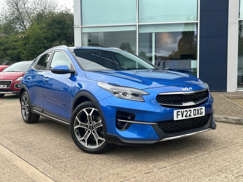 Kia Xceed 1.0 T-gdi Connect Suv Euro 6 S Blue