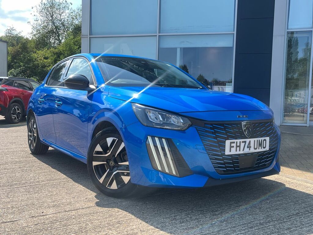 Peugeot 208 1.2 Puretech Allure Hatchback Eu Blue