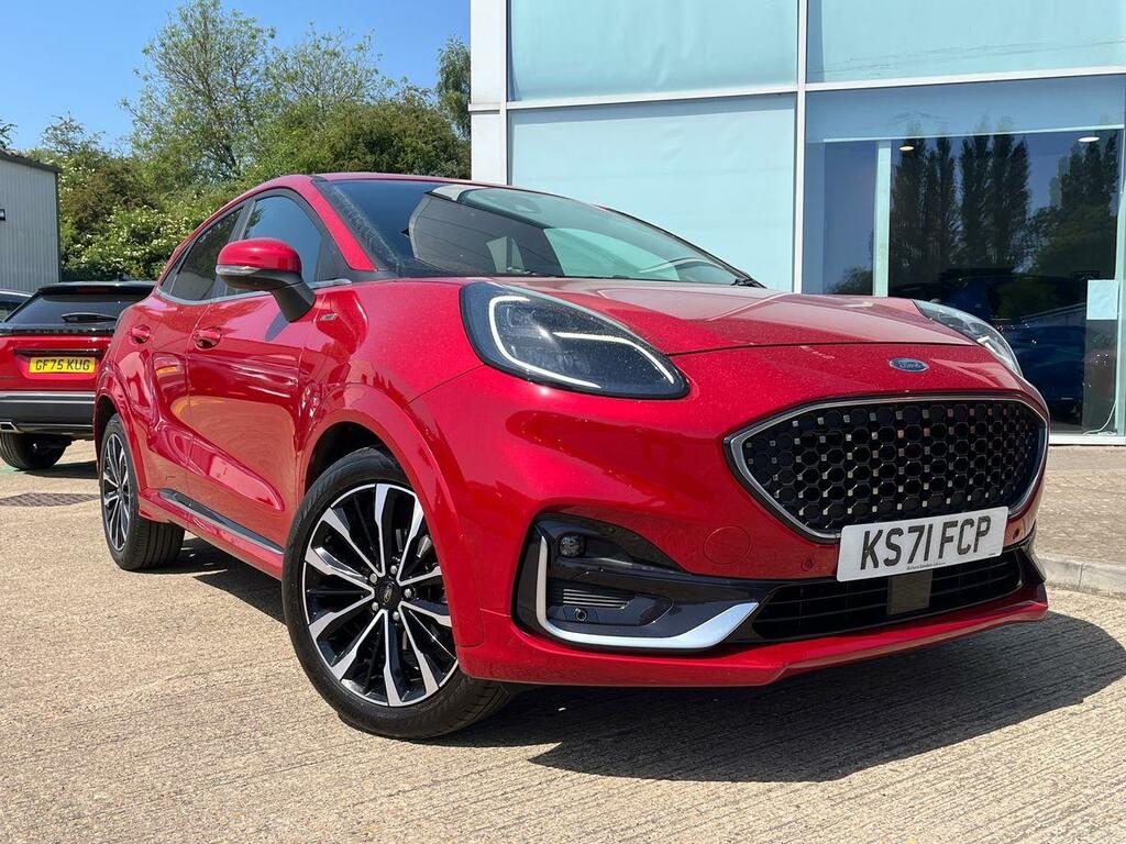 Ford Puma 1.0T Ecoboost Mhev St-line X Vignale Suv Petro Red