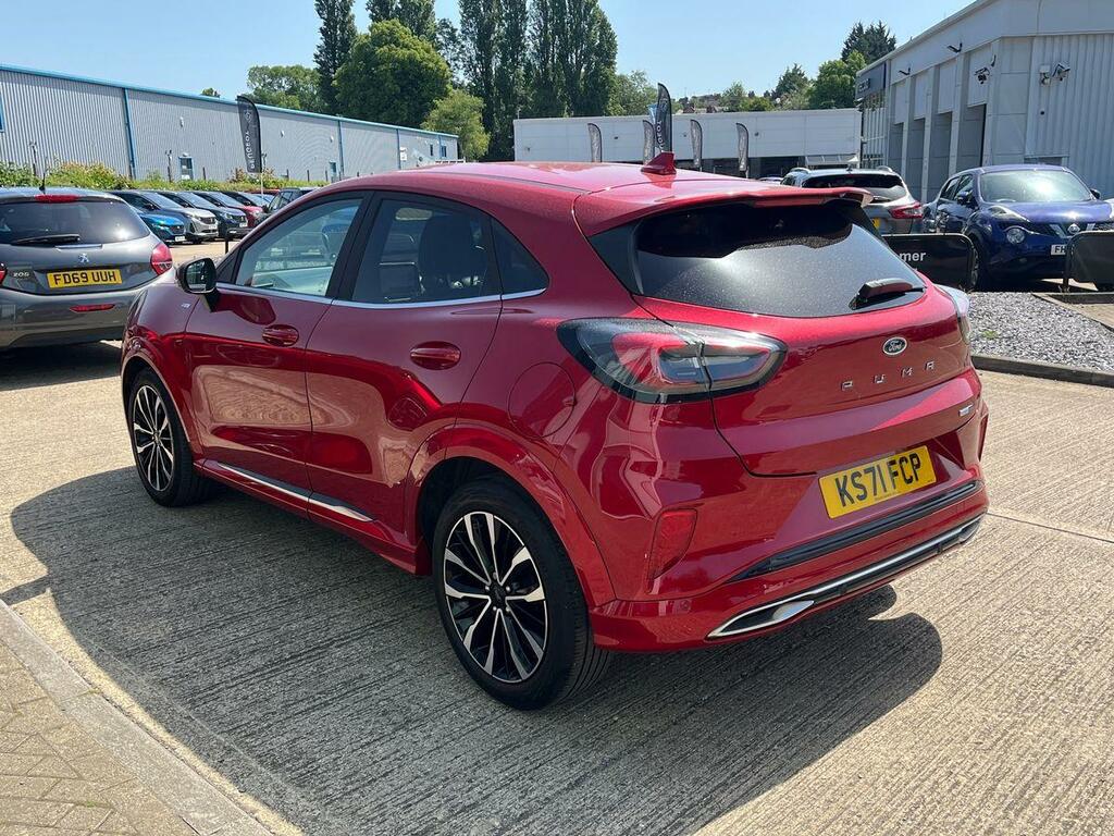 Ford Puma 1.0T Ecoboost Mhev St-line X Vignale Suv Petro KS71FCP Red #5